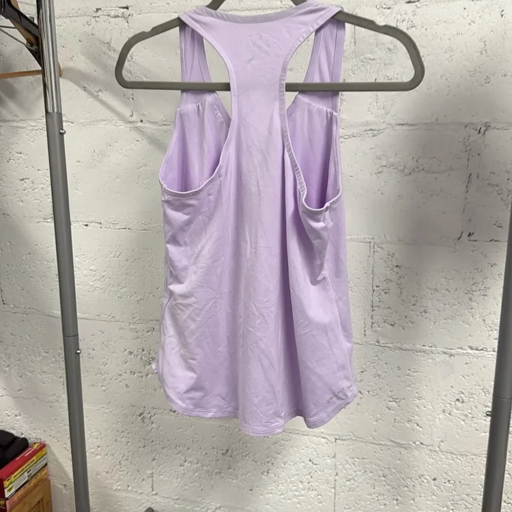 Nike Purple Sleeveless Tank Top - Size Medium - Worn Once Athletic Tank 💙